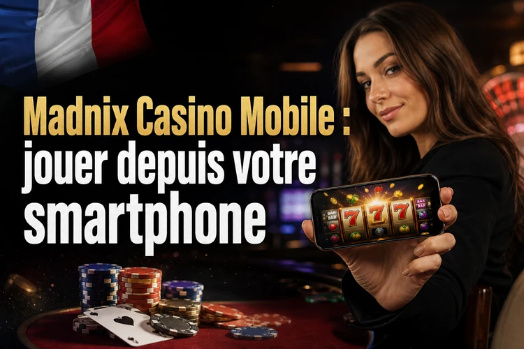 Madnix Casino Mobile : jouer depuis votre smartphone