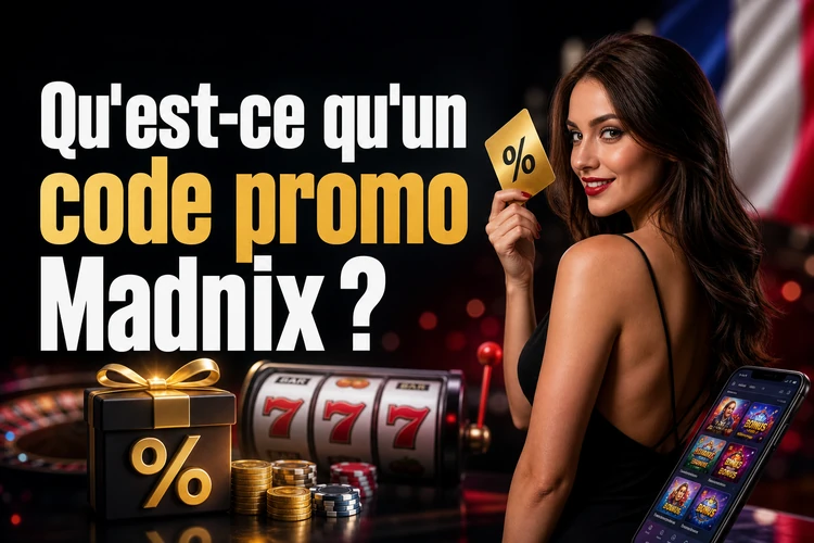 Qu'est-ce qu'un code promo Madnix ?