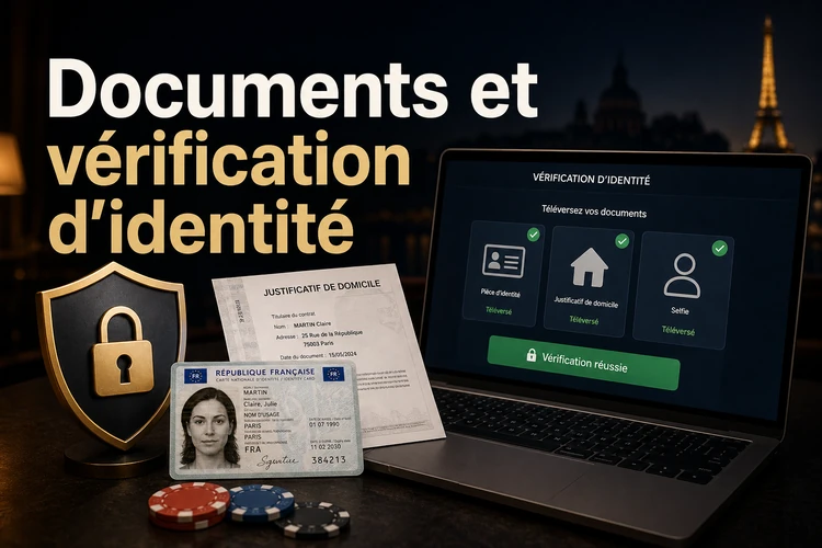 Documents et vérification d'identité